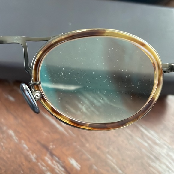 Oliver Peoples vintage MP-1 ATG 404 sunglasses with brown Oliver Peoples case - Picture 7 of 15